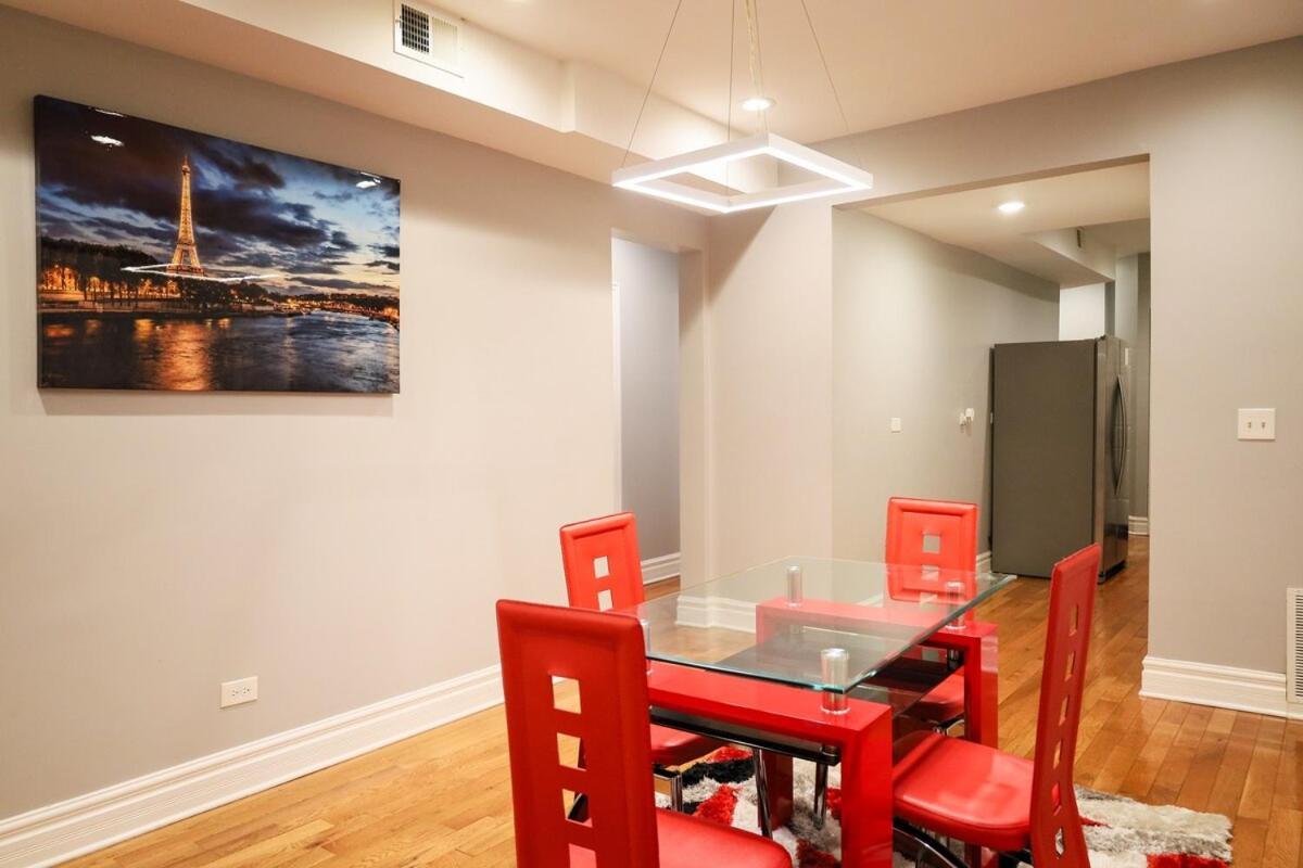 Apartmán Gorgeous 4Bdr In Chicago,15Mins From Dwtn Exteriér fotografie