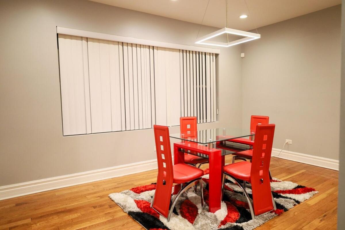 Apartmán Gorgeous 4Bdr In Chicago,15Mins From Dwtn Exteriér fotografie