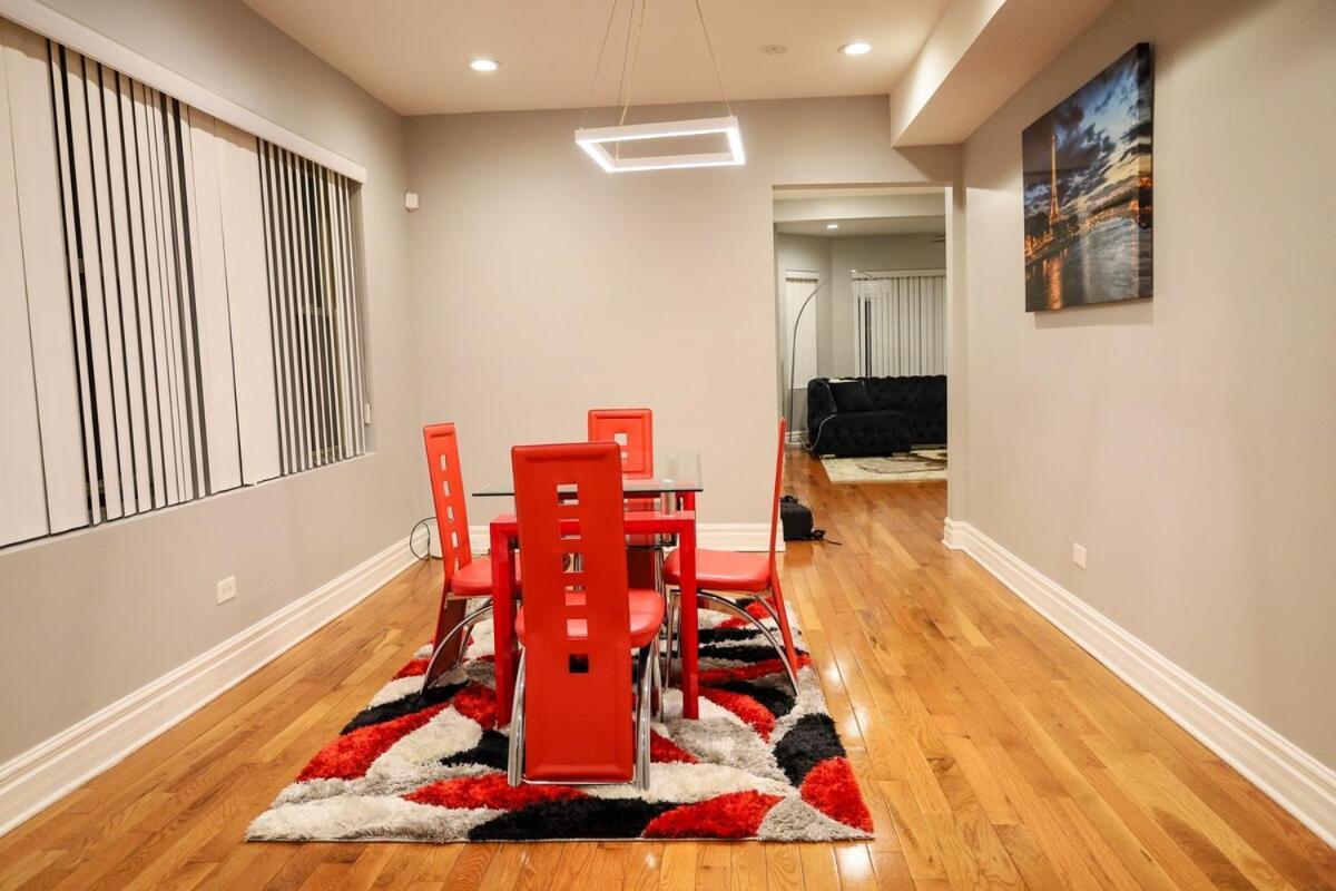 Apartmán Gorgeous 4Bdr In Chicago,15Mins From Dwtn Exteriér fotografie
