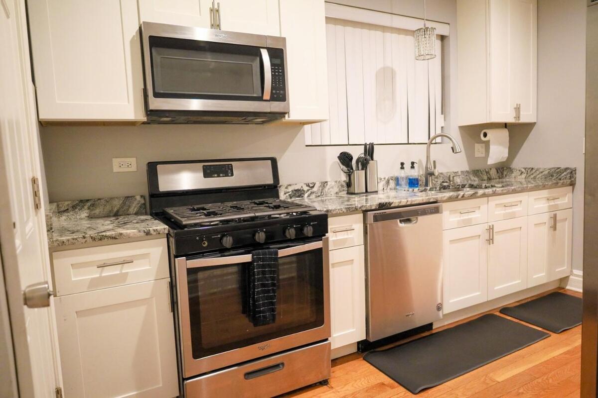 Apartmán Gorgeous 4Bdr In Chicago,15Mins From Dwtn Exteriér fotografie