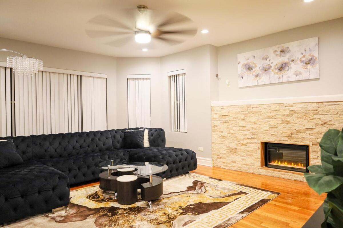 Apartmán Gorgeous 4Bdr In Chicago,15Mins From Dwtn Exteriér fotografie