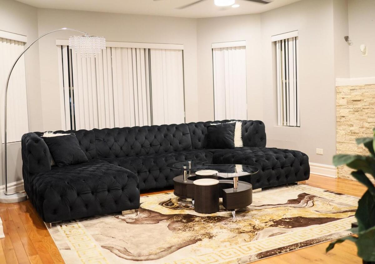 Apartmán Gorgeous 4Bdr In Chicago,15Mins From Dwtn Exteriér fotografie